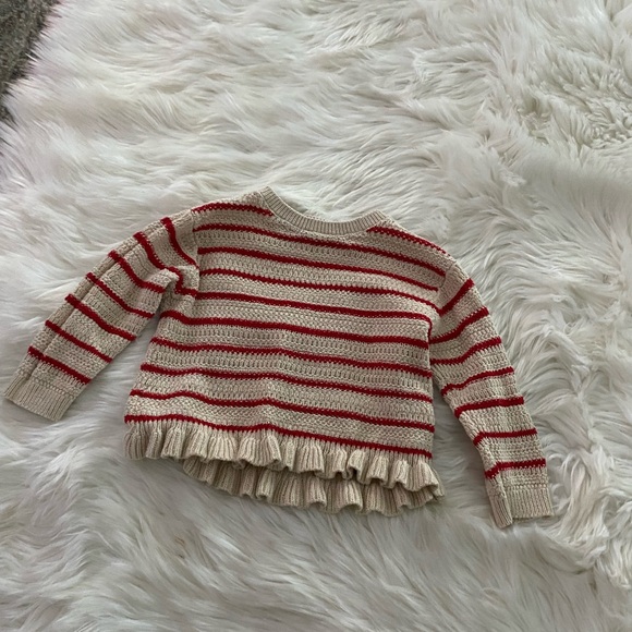 Jessica Simpson Kids Girls Knit Sweater 2T - Picture 1 of 6